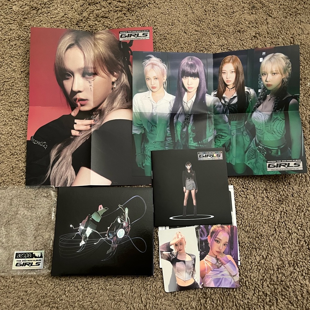 Aespa Girls Digipack ver. Album